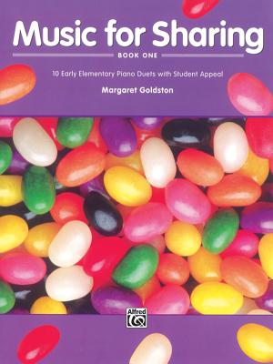 Music for Sharing, Bk 1: 10 Early Elementary Piano Duets with Student Appeal - Goldston, Margaret (Composer)