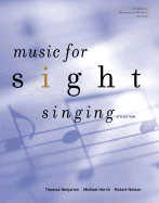 Music for Sight Singing - Benjamin, Thomas E, and Horvit, Michael, and Nelson, Robert S