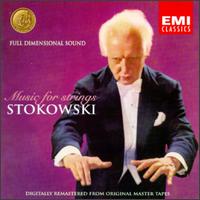 Music for Strings - Leopold Stokowski & His Symphony Orchestra; Leopold Stokowski (conductor)