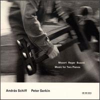 Music for Two Pianos - Andrs Schiff (piano); Peter Serkin (piano)