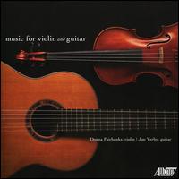 Music for Violin & Guitar - Donna Fairbanks (violin); Jon Yerby (guitar)