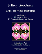 Music for Winds and Strings: II. Woodwind Parts - Oboe/Clarinet in BB/Bassoon