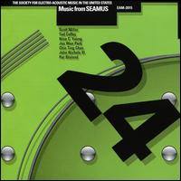 Music from Seamus 24 - Kari Johnson (piano); Kathleen Supove (piano); Patrick O'Keefe (clarinet); Ryan Packard (percussion)