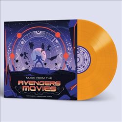 Music from the Avengers Movies [Gold Vinyl]