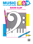Music Fun Color and Learn: Bass Clef