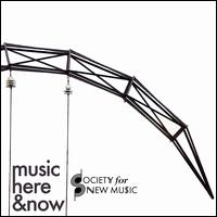 Music Here & Now - Adrienne Kim (piano); Ailbhe McDonagh (cello); Ann McLntyre (violin); Arthur Williford (piano); Bennett Coughlin (whistle);...
