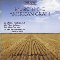 Music in the American Grain - Ramon Salvatore (piano)