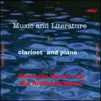 Music & Literature for Clarinet & Piano - Mai Nishiwaki (piano); Romualdo Barone (clarinet)