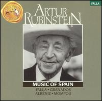 Music of Spain - Arthur Rubinstein (piano); St. Louis Symphony Orchestra; Vladimir Golschmann (conductor)