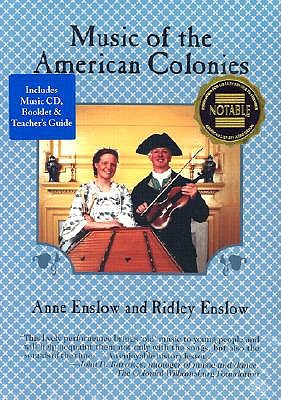 Music of the American Colonies - Enslow, Anne, and Enslow, Ridley