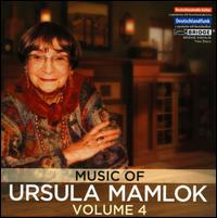 Music of Ursula Mamlok, Vol. 4 - Achim Seyler (vibraphone); Achim Seyler (percussion); Axel Porath (viola); Ayako Oshima (clarinet); Benjamin Kobler (piano);...