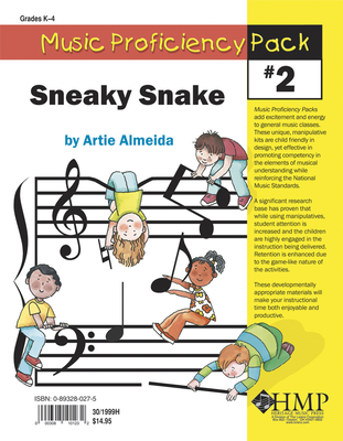 Music Proficiency Pack #2 - Sneaky Snake: Music Vocabulary Identification Activity - Almeida, Artie