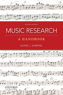 Music Research: A Handbook