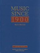 Music Since 1900