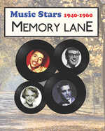 Music Stars (1940-1960) Memory Lane: large print book for dementia patients