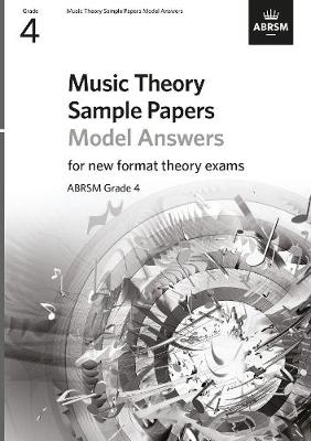 Music Theory Sample Papers - Grade 4 Answers: Answers - 