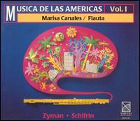Musica de las Americas, Vol. 1: Zyman & Schifrin - Ana Maria Tradatti (piano); Lidia Tamayo (harp); Marisa Canales (flute); Mexico City Camerata