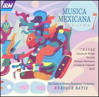Musica Mexicana, Vol. 7 - Claudia Coonce (oboe); State of Mexico Symphony Orchestra; Enrique Btiz (conductor)