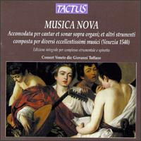 Musica Nova - Consort Veneto; Gianpaolo Capuzzo (flute); Giovanni Toffano (flute); Marco Rosa Salva (flute); Paolo Tognon (dulcian);...