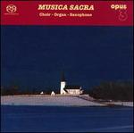Musica Sacra - Anders Paulsson (saxophone); Erik Westberg Vocal Ensemble; Mattias Wager (organ); Tomas Isaksson (percussion);...