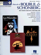 Musicals of Boublil & Schonberg: Pro Vocal Men's Edition Volume 18