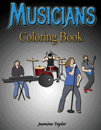 Musicians Coloring Book