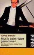 Musik Beim Wort Genommen. (Widmung! ). - Brendel, Alfred