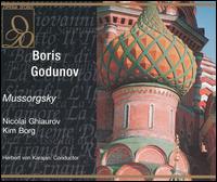 Mussorgsky: Boris Godunov - Alexei Maslennikov (vocals); Anton Diakov (vocals); Gerhard Stolze (vocals); Gertrude Jahn (vocals); Kim Borg (vocals);...
