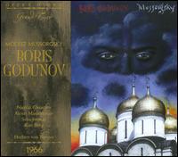 Mussorgsky: Boris Godunov - Alexei Maslennikov (tenor); Anton Diakov (vocals); Gerhard Stolze (vocals); Gertrude Jahn (vocals); Kim Borg (bass baritone);...