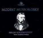 Mussorgsky: Pictures at an Exhibition; Night on the Bare Mountain - Boston Symphony Orchestra; Sergey Koussevitzky (conductor)