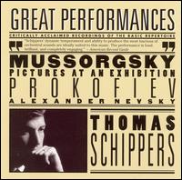 Mussorgsky: Pictures at an Exhibition; Prokofiev: Alexander Nevsky - Lili Chookasian (contralto); Westminster Choir (choir, chorus); New York Philharmonic; Thomas Schippers (conductor)
