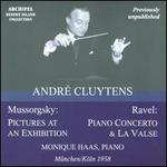 Mussorgsky: Pictures at an Exhibition; Ravel: Piano Concerto; La Valse - Monique Haas (piano); Andr Cluytens (conductor)
