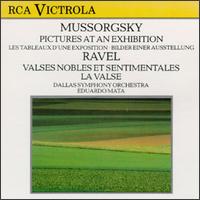 Mussorgsky: Pictures At An Exhibition; Ravel: Valses Nobles Et Sentimentales; La Valse - Dallas Symphony Orchestra; Eduardo Mata (conductor)