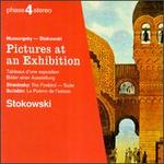 Mussorgsky: Pictures at an Exhibition; Stravinsky: The Firebird Suite; Skryabin: Le Pome de l'extase - Derek Wickens (oboe); John Price (bassoon); Leonard Brain (horn); Neville Taweel (violin); Thomas Kelly (clarinet)