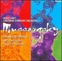 Mussorgsky: Pictures at an Exhibition - Cincinnati Symphony Orchestra; Paavo Jrvi (conductor)