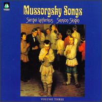 Mussorgsky Songs, Vol. 3 - Semion Skigin (piano); Sergei Leiferkus (baritone)
