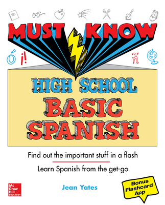 Must Know High School Basic Spanish - Yates, Jean