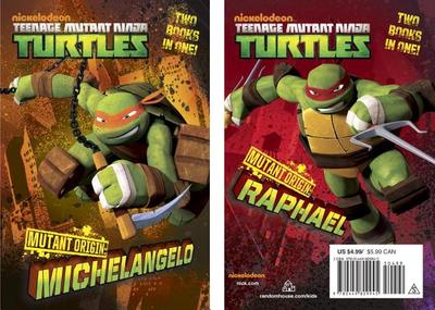 Mutant Origin: Michelangelo/Raphael (Teenage Mutant Ninja Turtles) - Teitelbaum, Michael, Prof.