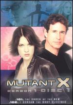 Mutant X: Season 1, Disc 1