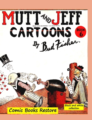 Mutt and Jeff Book n6: From comics golden age - 1919 - Restoration 2022 - Restore, Comic Books