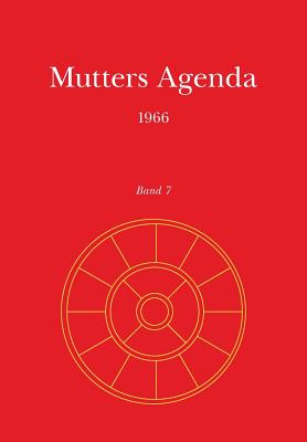 Mutters Agenda 1966 - Alfassa, Mirra