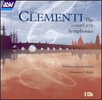 Muzio Clementi: The Complete Symphonies - Philharmonia Orchestra; Francesco d'Avalos (conductor)