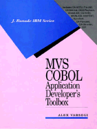 MVS COBOL Application Developer's Toolbox