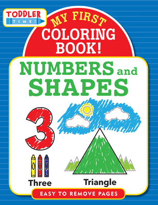 My 1st Color Bk Numbers & Shap - Peter Pauper Press, Inc (Creator)