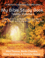 My Bible Study Book (Teens): Volume 1