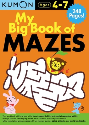 My Big Book of Mazes - 
