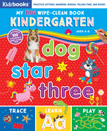 My Big Wipe-Clean Book: Kindergarten