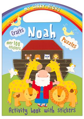 My Carry-Along Noah: Activity Book with Stickers - Miller, Jocelyn