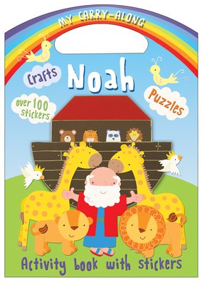 My Carry-along Noah: Sticker Activity Book - Miller, Jocelyn