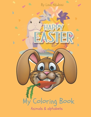 My Coloring Book: Easter Activity Book - Ndubisi, Lisa